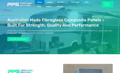 perrypanels.com.au screenshot