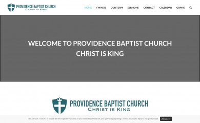 perryvillesbc.org screenshot