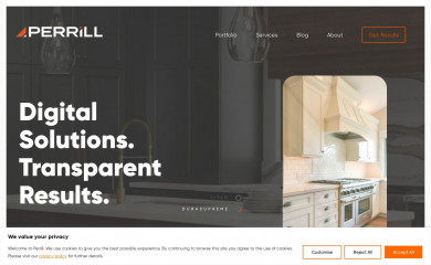 https://www.perrill.com screenshot