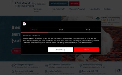 persafe.eu screenshot