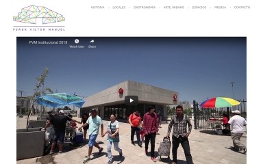 persavictormanuel.cl screenshot