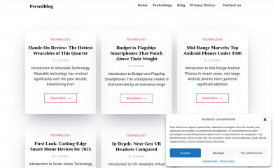 persedblog.com screenshot