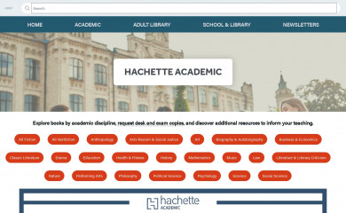 perseusacademic.com screenshot