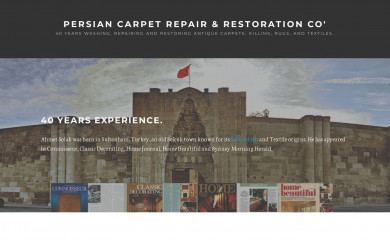 persiancarpetrestoration.com.au screenshot