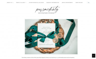 persnicketyinc.com screenshot