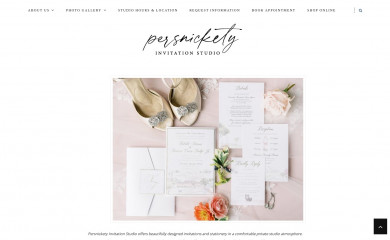 persnicketyinc.com screenshot
