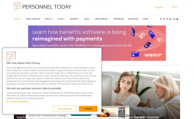 personneltoday.com screenshot