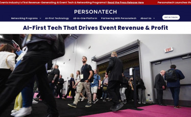 personatech.com screenshot