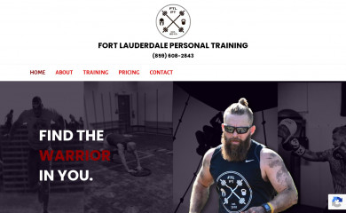 personal-trainer-fortlauderdale.com screenshot