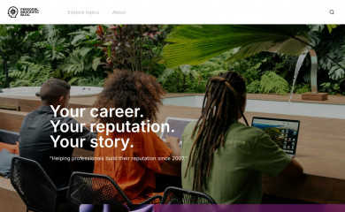 personalbrandingblog.com screenshot