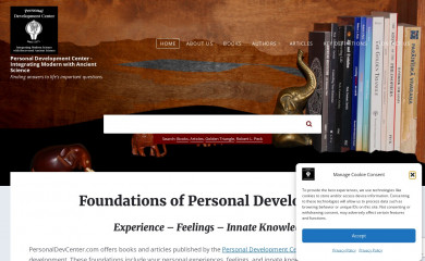 personaldevcenter.com screenshot