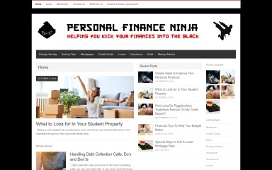 personalfinanceninja.com screenshot