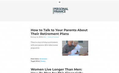 personalfinancebythebook.com screenshot