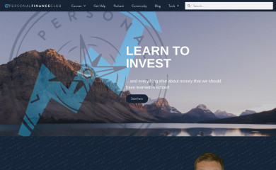 personalfinanceclub.com screenshot