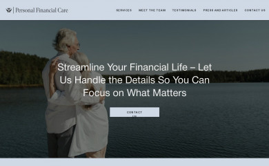personalfinancialcare.com screenshot