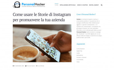 personalhacker.it screenshot