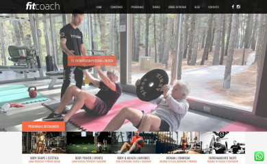 personaltrainerbcn.es screenshot