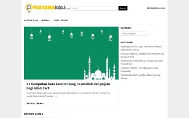 pertamakali.com screenshot