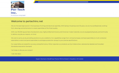 pertechinc.net screenshot