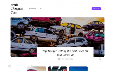 perthcheapestcars.com.au screenshot