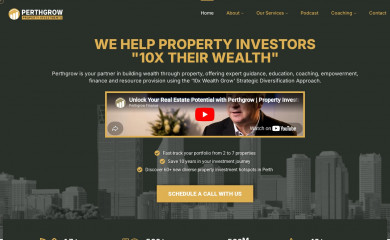 perthgrow.com.au screenshot