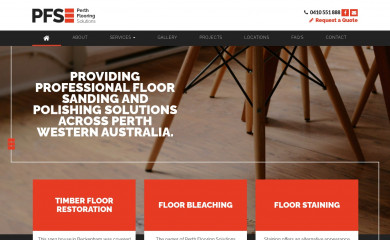 perthflooringsolutions.com.au screenshot