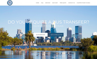 perthmaxicharters.com.au screenshot