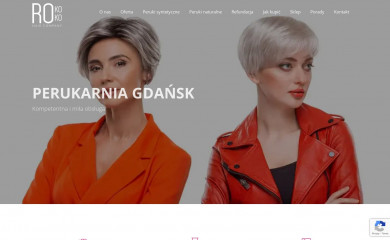 perukigdansk.pl screenshot