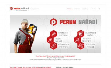 perun-naradi.cz screenshot
