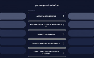perwanger-wirtschaft.at screenshot
