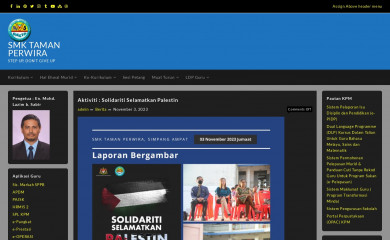 perwira.edu.my screenshot