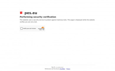 pes.eu screenshot