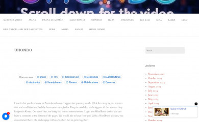 pewauhondo.com screenshot