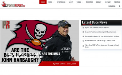 pewterreport.com screenshot