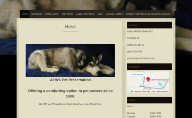 pet-animalpreservation.com screenshot