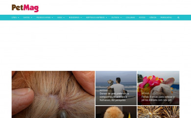 petmag.com.br screenshot