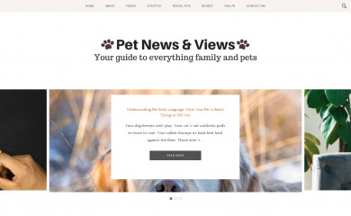petnewsandviews.com screenshot