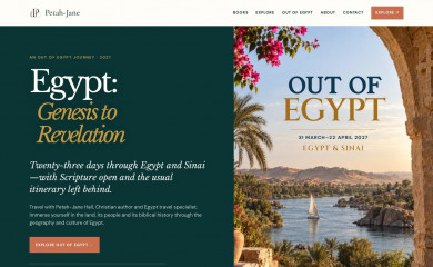 petah-jane.com screenshot