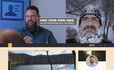 petebrand.com screenshot