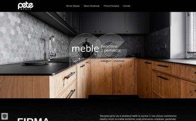 petemeble.pl screenshot