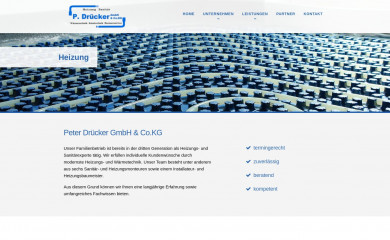 peter-druecker.de screenshot