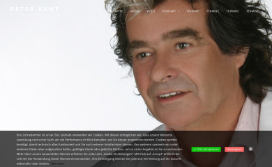 peter-kent.de screenshot