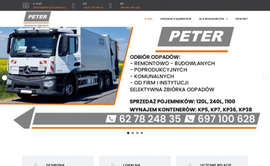 peter-kepno.pl screenshot