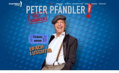 peter-pfaendler-comedy.ch screenshot
