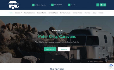 petercrisp.net.au screenshot