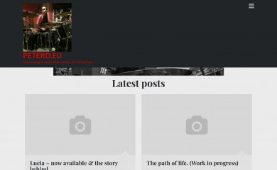 peterd.eu screenshot