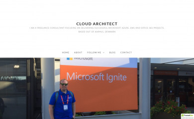 peterdahl.net screenshot