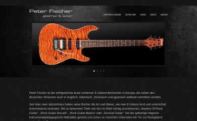 peterfischer.info screenshot