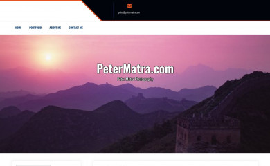 petermatra.com screenshot