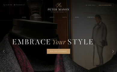 Petermason Child Theme screenshot